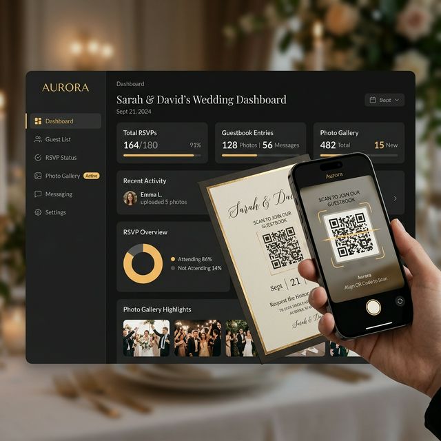 Dashboard Bukutamu Pro